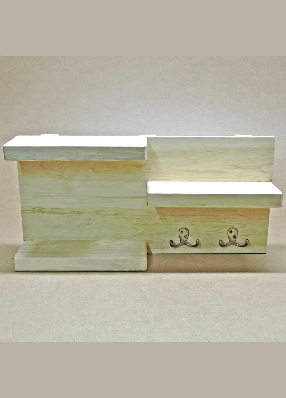 Полка для ванной из дерева Кассель бланже (ВНП-001401) No Brand (328091814)