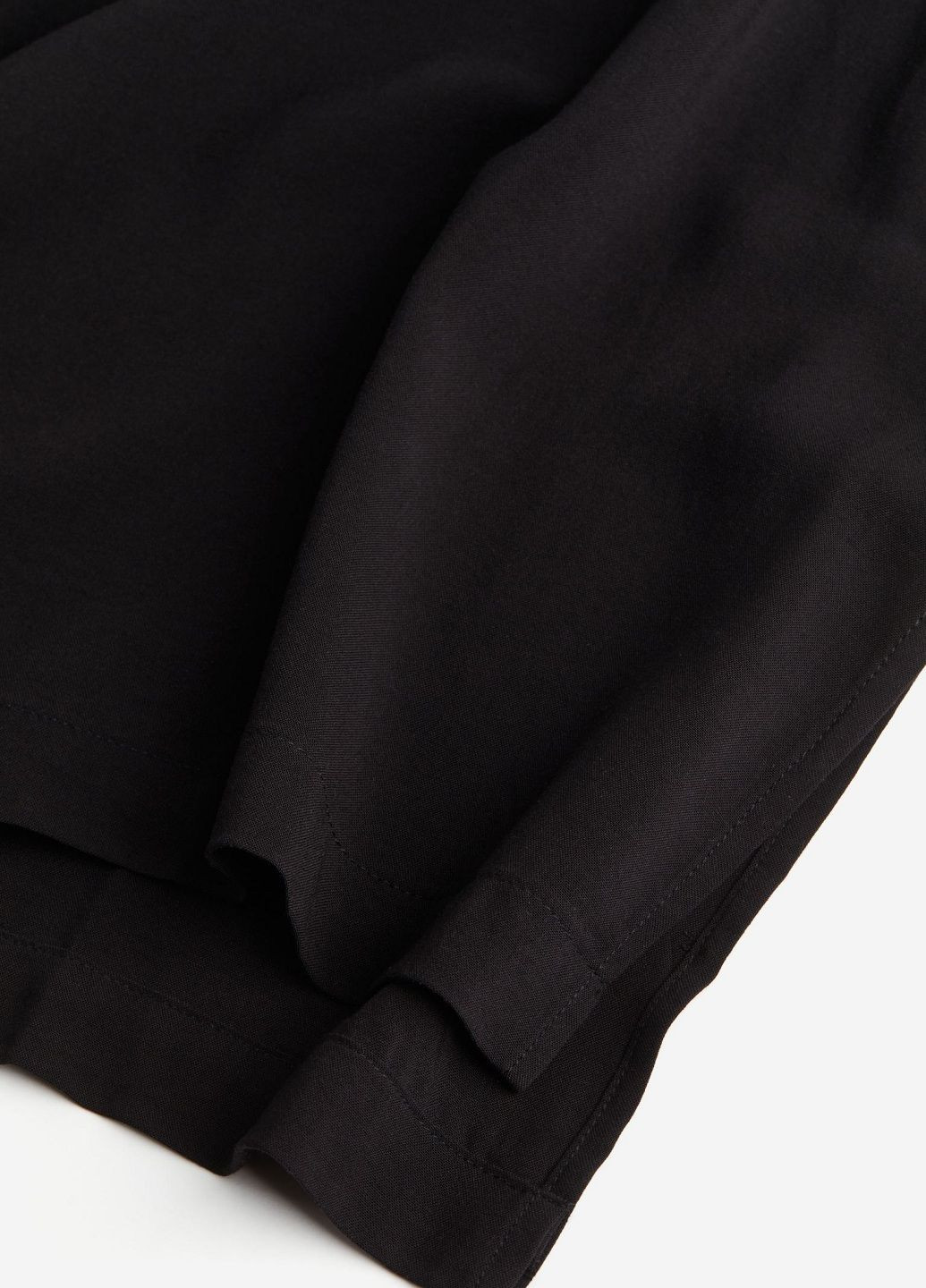 Чорна кежуал сукня H&M однотонна