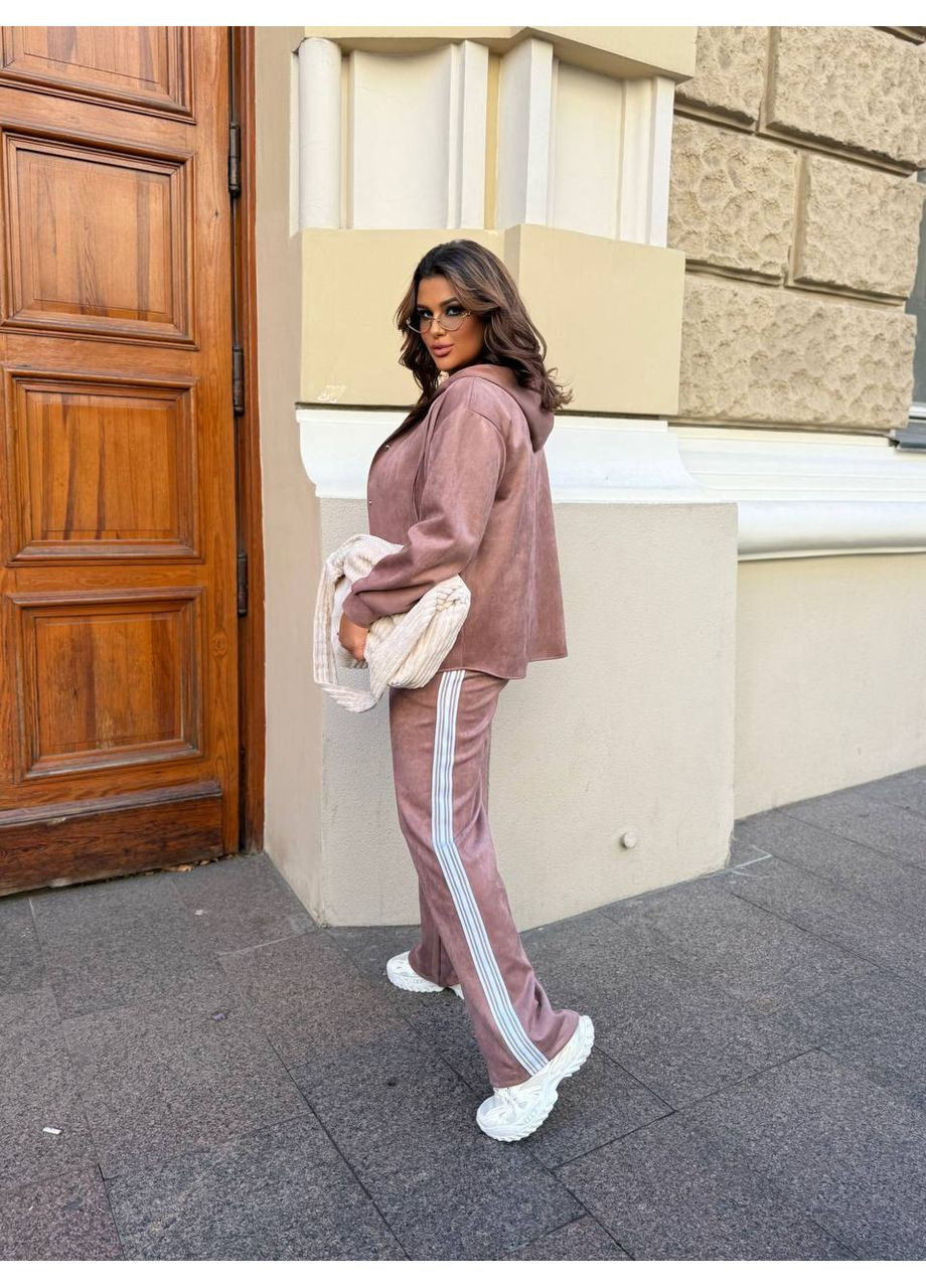 Женский замшевый костюм FINO Mode (361120465)