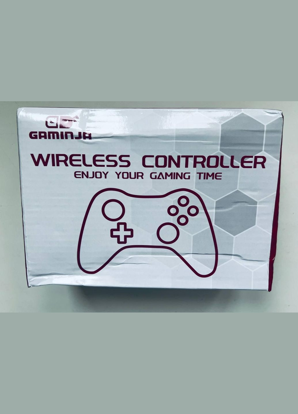 Геймпад Gaminja для PlayStation 4, бездротовий, чорний Sony (345102738)