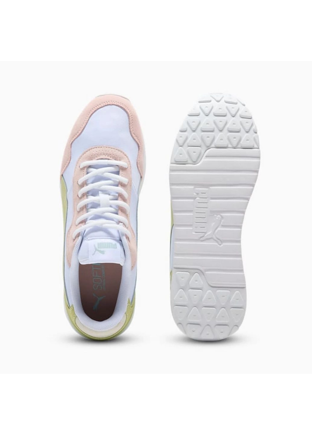 Кросівки жіночі R78 Voyage Eucalyptus Multi 402216-02 Puma комбіновані (364838627)