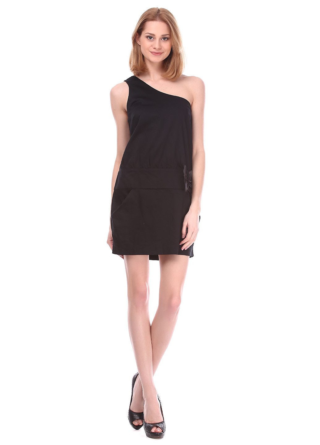 Чорна повсякденний сукня чорний Killah