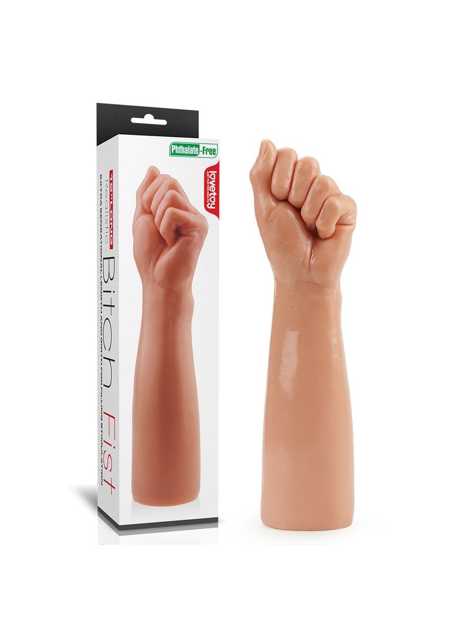 Реалистичная силиконовая рука для Фистинга – King Size, 31 x 8 см Lovetoy (317747574)