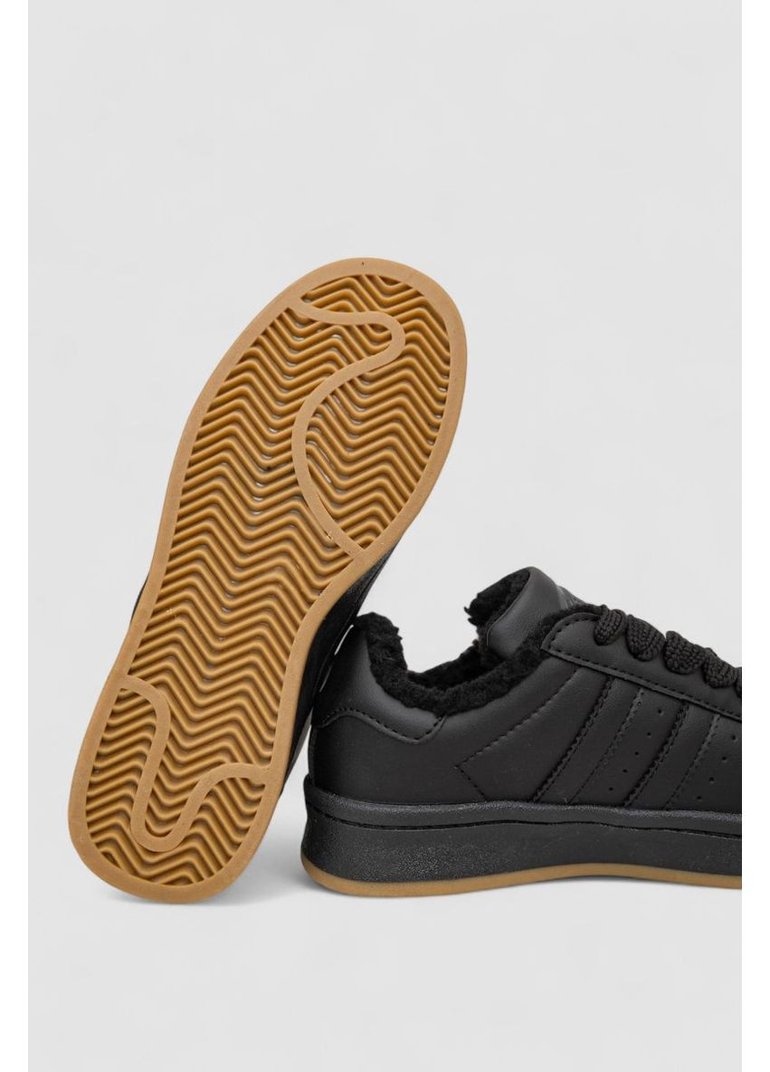 Кросівки жіночі зимові на хутрі, 248RHB670 Ager чорні (368706820)