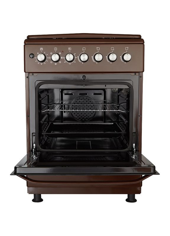 Электрическая плита комбинированная combo 6007 ef br ELEYUS