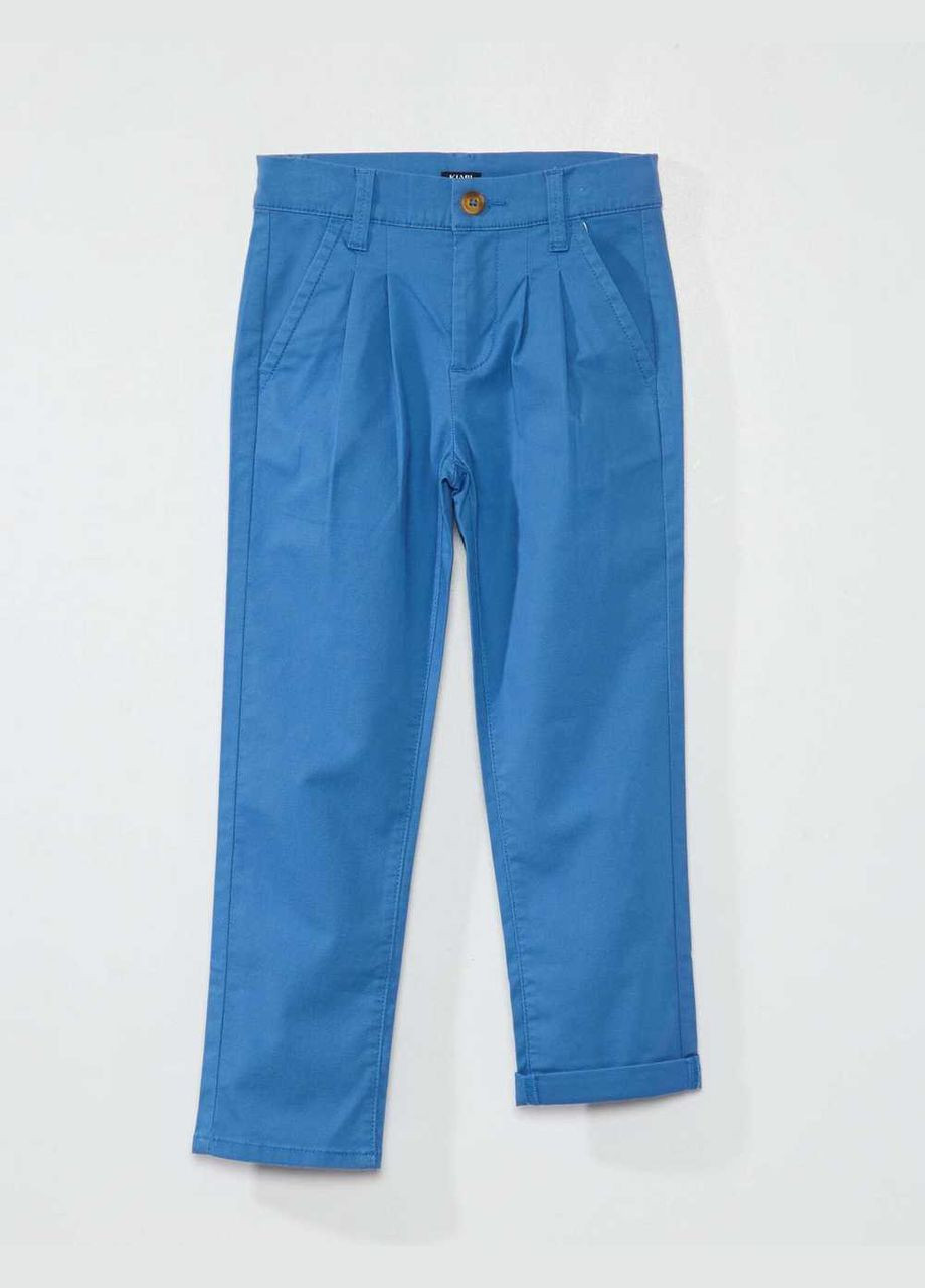 Голубые брюки Kiabi