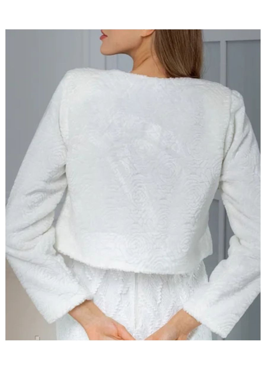 Весільна шубка "Rosette" No Brand (369717399)