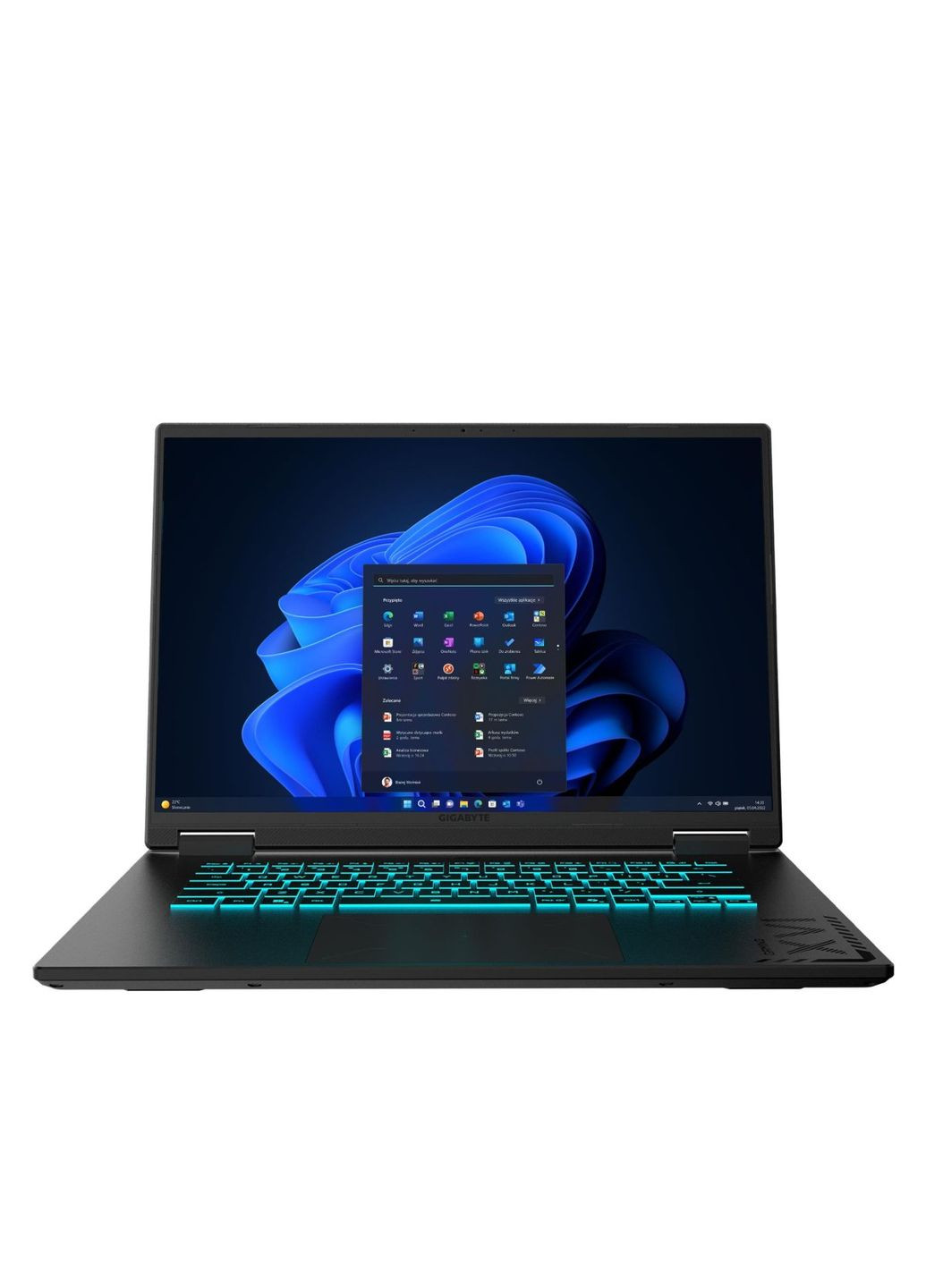 Ноутбук GAMING A16 Ryzen 7 260/32GB/1TB/Win11 Pro RTX5050 165Hz (3THK3EE893SD) Gigabyte (365736944)