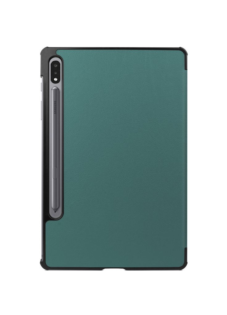 Чехол для планшета Smart Case Samsung S9 Plus (SM-X810/SM-X816)/S9 FE Plus (SM-X610/SM-X616) 12.4" Dark Green (710323) BeCover (325818171)