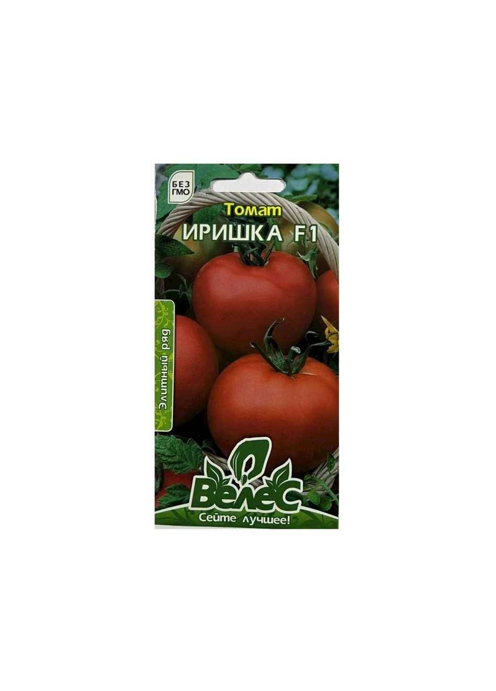 Томат Иришка F1 (20 пачек) 0,1г Велес (354340295)