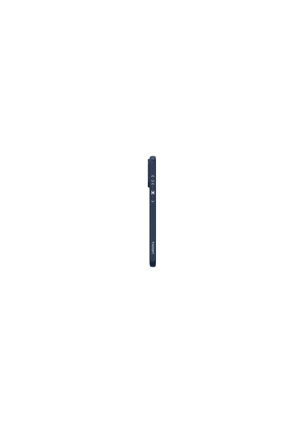 Чехол для мобильного телефона (ACS06705) Spigen apple iphone 15 pro liquid air navy blue (275100404)