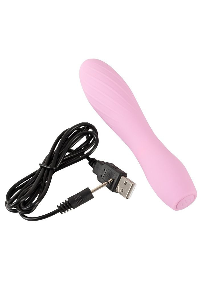 Вібратор компактний з рельєфною поверхнею Cuties 3, You2Toys (331168988)