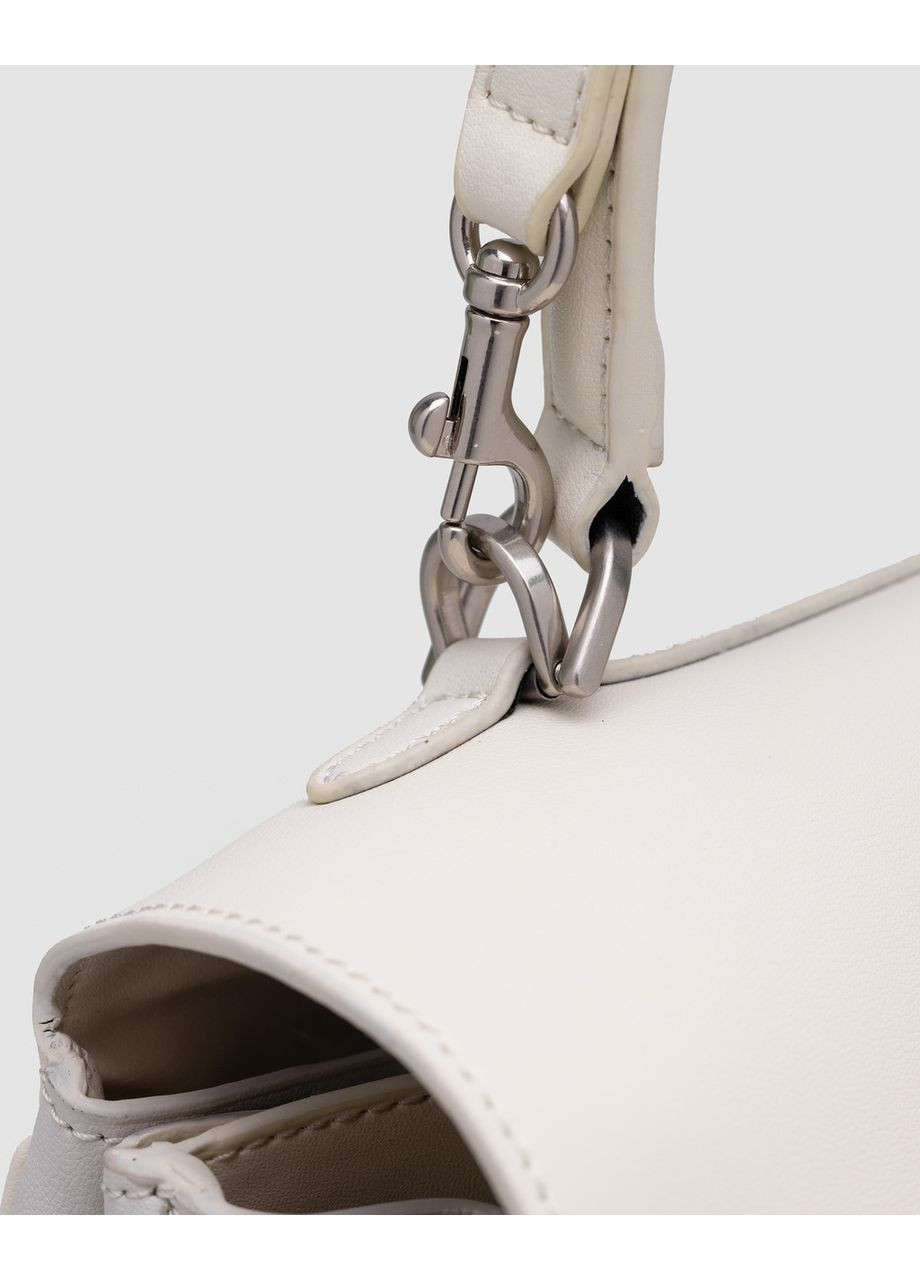 Сумка женская Rodeo Large White/Silver No Brand (355342688)