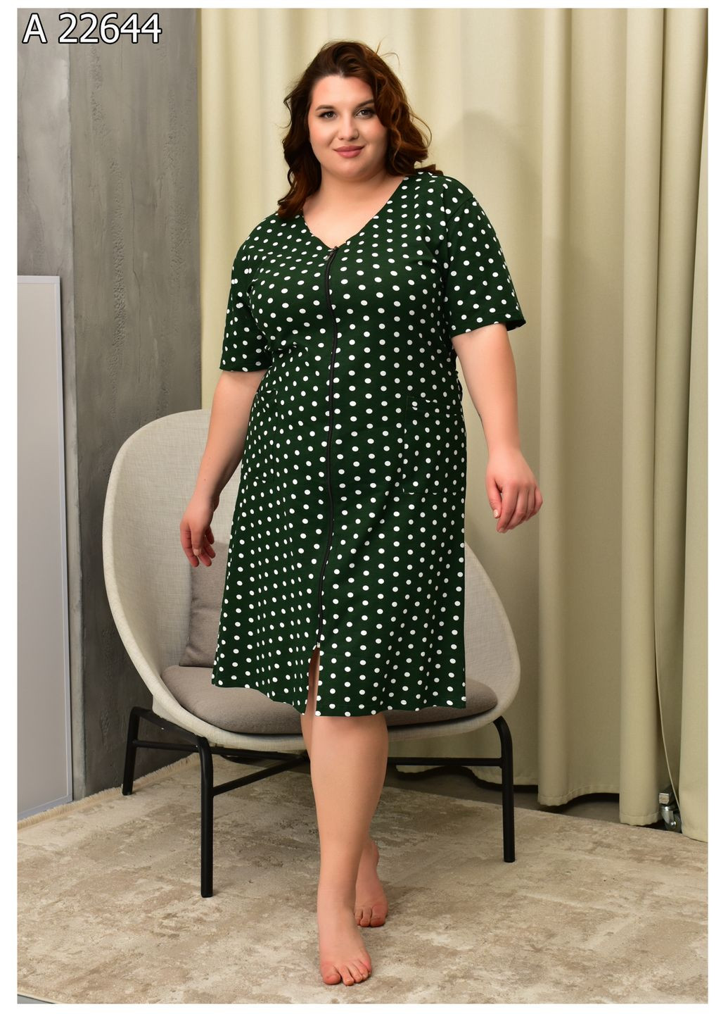 Халат летний женский SK МА-22644 (293494244)