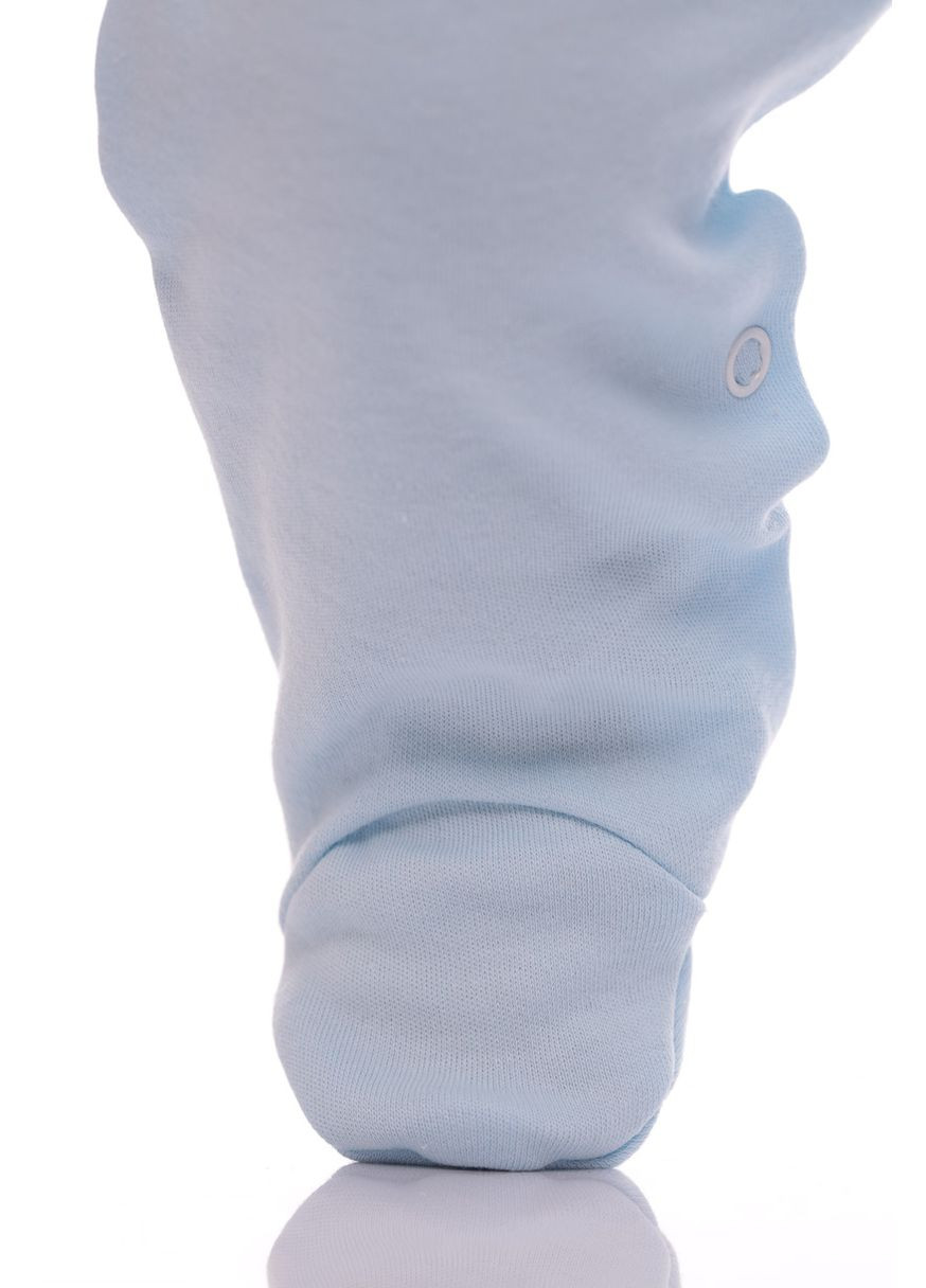 Человек для мальчика интерлок голубой см (50123) BABYKROHA (297200201)