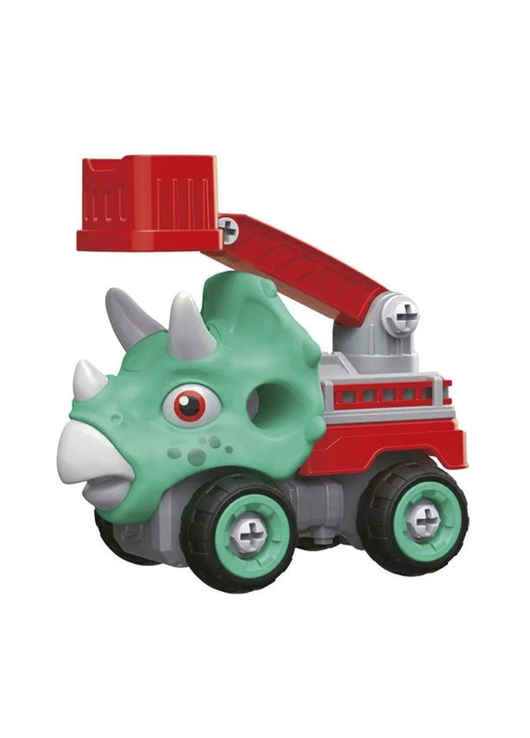 Машинка-конструктор Трицератопс пожежна драбина колір різнокольоровий CB-00289626 OTAMANKO (371282992)