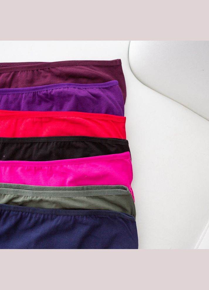 Набор женских трусиков неделька батал - 7 шт Nicoletta (303617397)