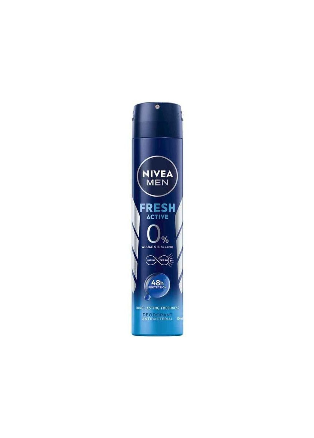 Дезодорант-спрей 200мл Men Fresh active Активна свіжість ТМ Nivea (342126492)