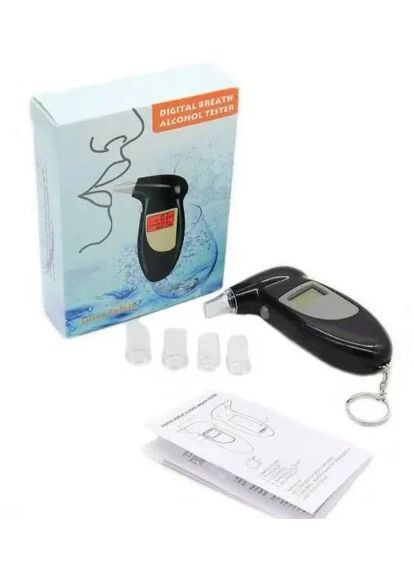 Алкотестер професійний цифровий з екраном (2091116718) No Brand (328920776)