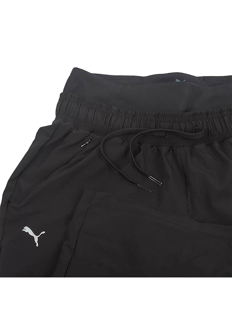 Жіночі Штани Modest Activewear Wideeg Чорний Puma (302248487)