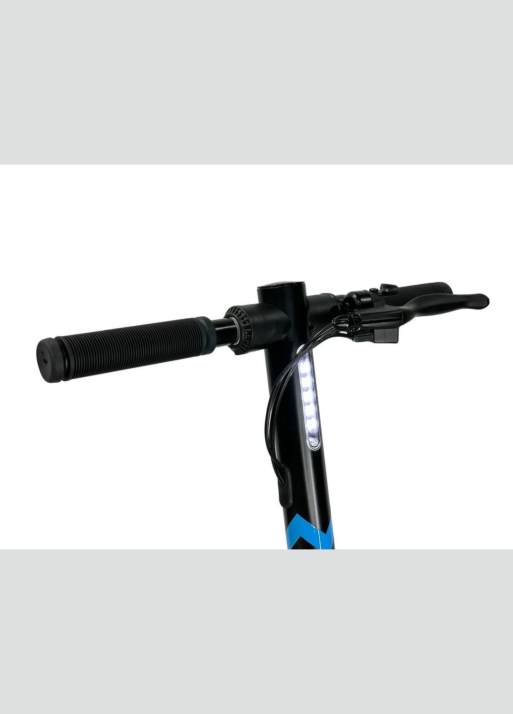 Електросамокат 0809 Pro 350W, 36V, 10AH, Ø-200мм, 30 км/год, iOS/Android, колір - Чорний Atlas (302894337)