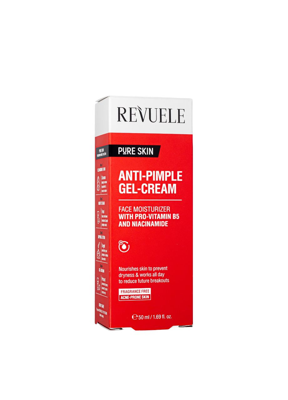 REVUELE Крем для обличчя від прищів Pure Skin Anti-Pimple Gel-Cream 50 мл — Крем, Болгарія (355312811)