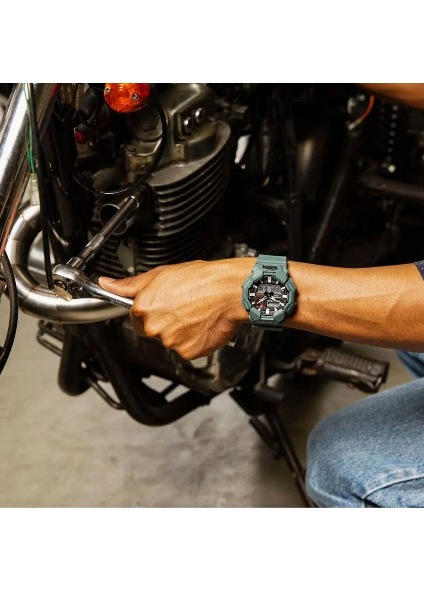 Мужские противоударные часы G-Shock GA-010-2AER, аналогово-цифровые, WR 200 м Casio (402865773)