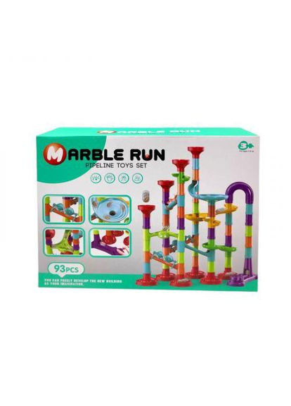 Конструктор "Marble Run" трек с шариком 93 дет кор. 28*7,7*20,7 см (TS01091996282931) MIC (370977543)