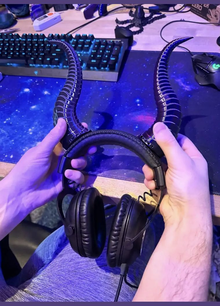 Роги Диявола UA3D (303925317)