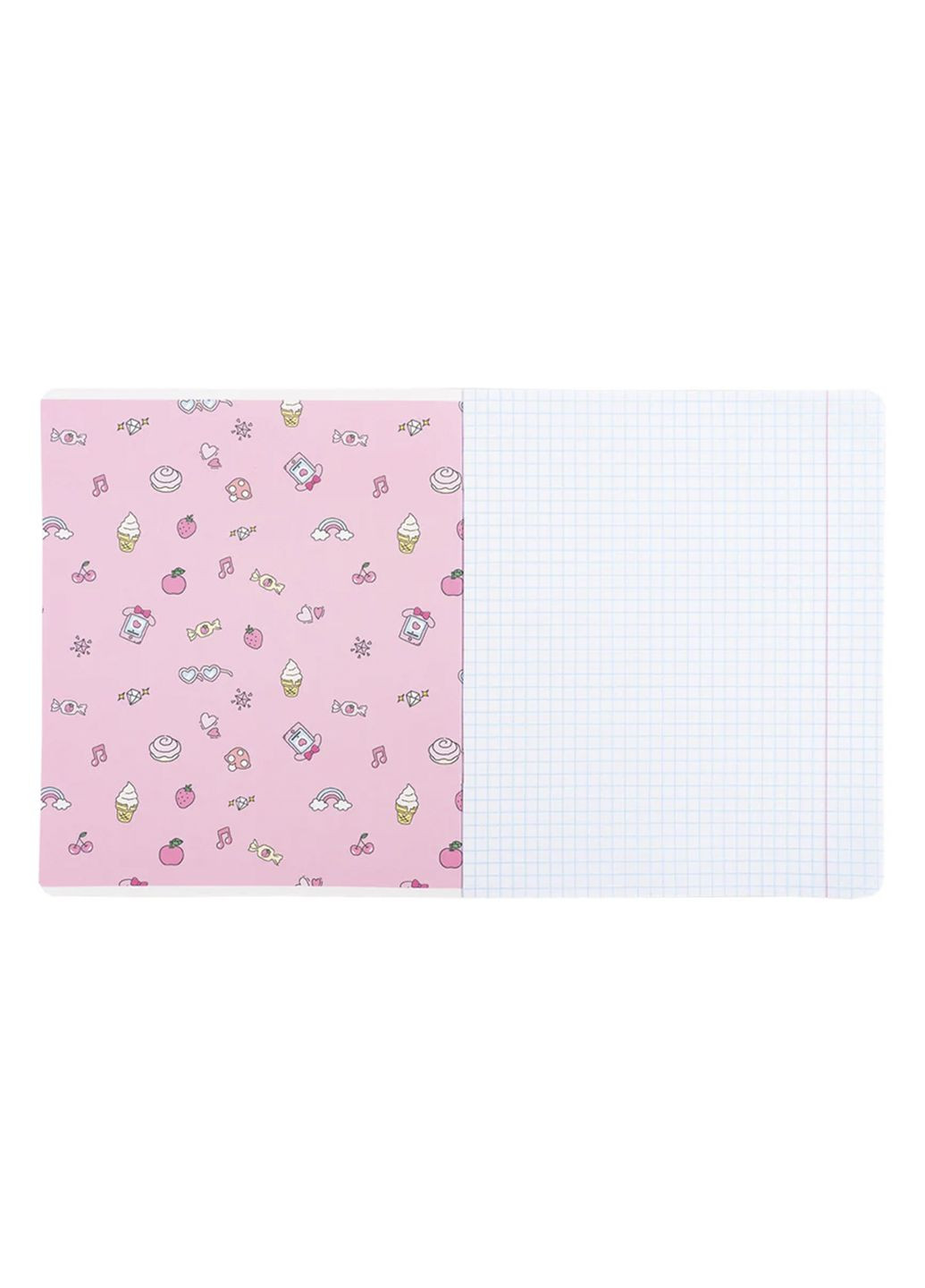 Зошит шкільний на 12 аркушів колір різнокольоровий CB-00281148 Kite (343413503)