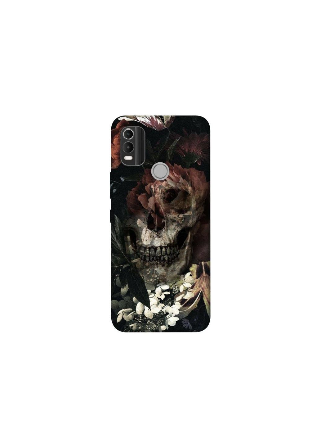 Чехол на Nokia C21 Plus Romantic Halloween ver.1 Frontalka (363892080)
