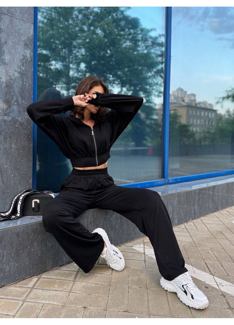 Костюм женский (брюки + зип-худи) queensleep_7km 1001 (350199228)