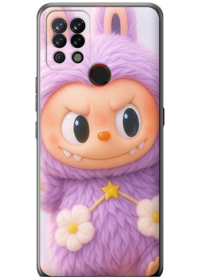 Силиконовый чехол 'Лабубу' для Endorphone Tecno Pova LD7 (342125699)