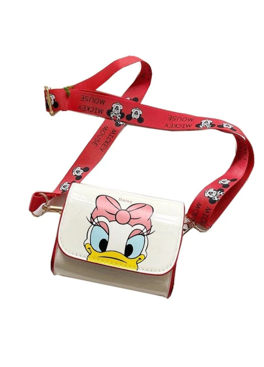 Дитяча сумочка для дівчаток герої Дісней Disney Daisy Біла PRC (264913980)