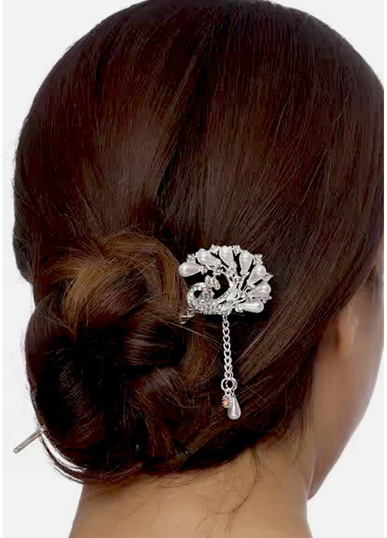 Заколка палочка "Beautiful peacock" Анна Ясеницька (389094249)