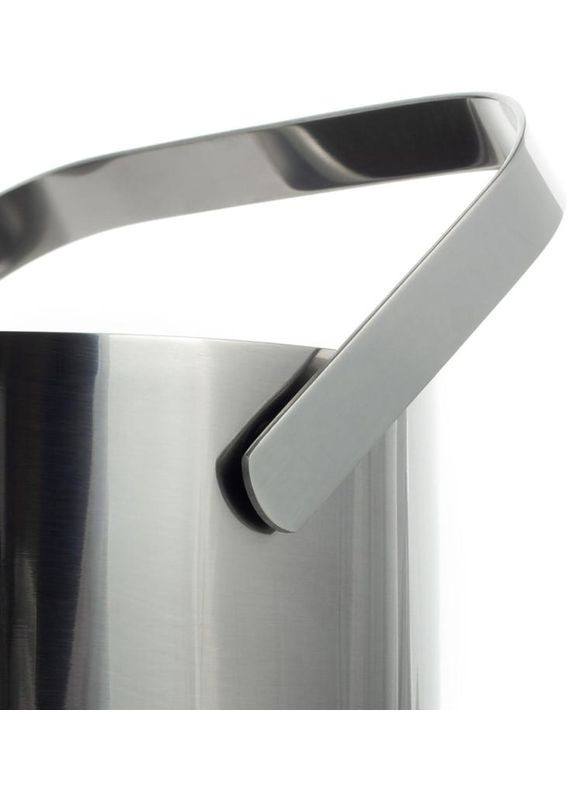 Термо-ведерко для льда 1300мл с крышкой и каплесборником для пикника и вечеринок щипцы для льда Kamille (368990222)