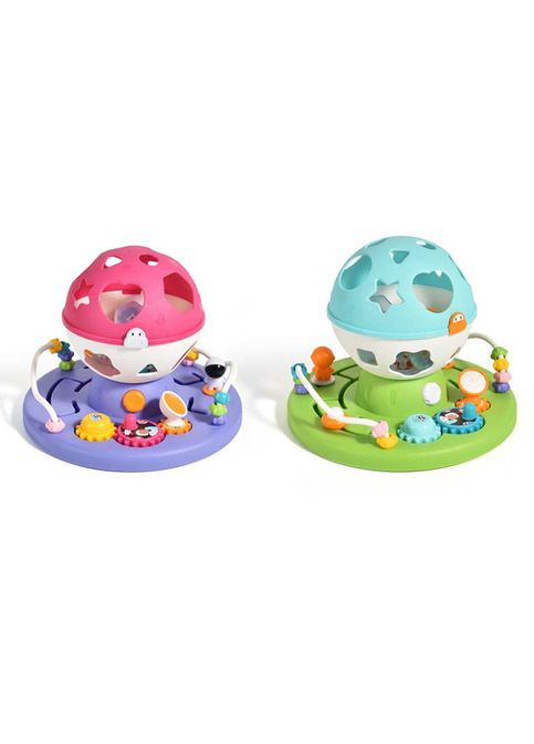 Іграшка розвиваюча куля на підставці QX-91215E Metr+ (305392892)