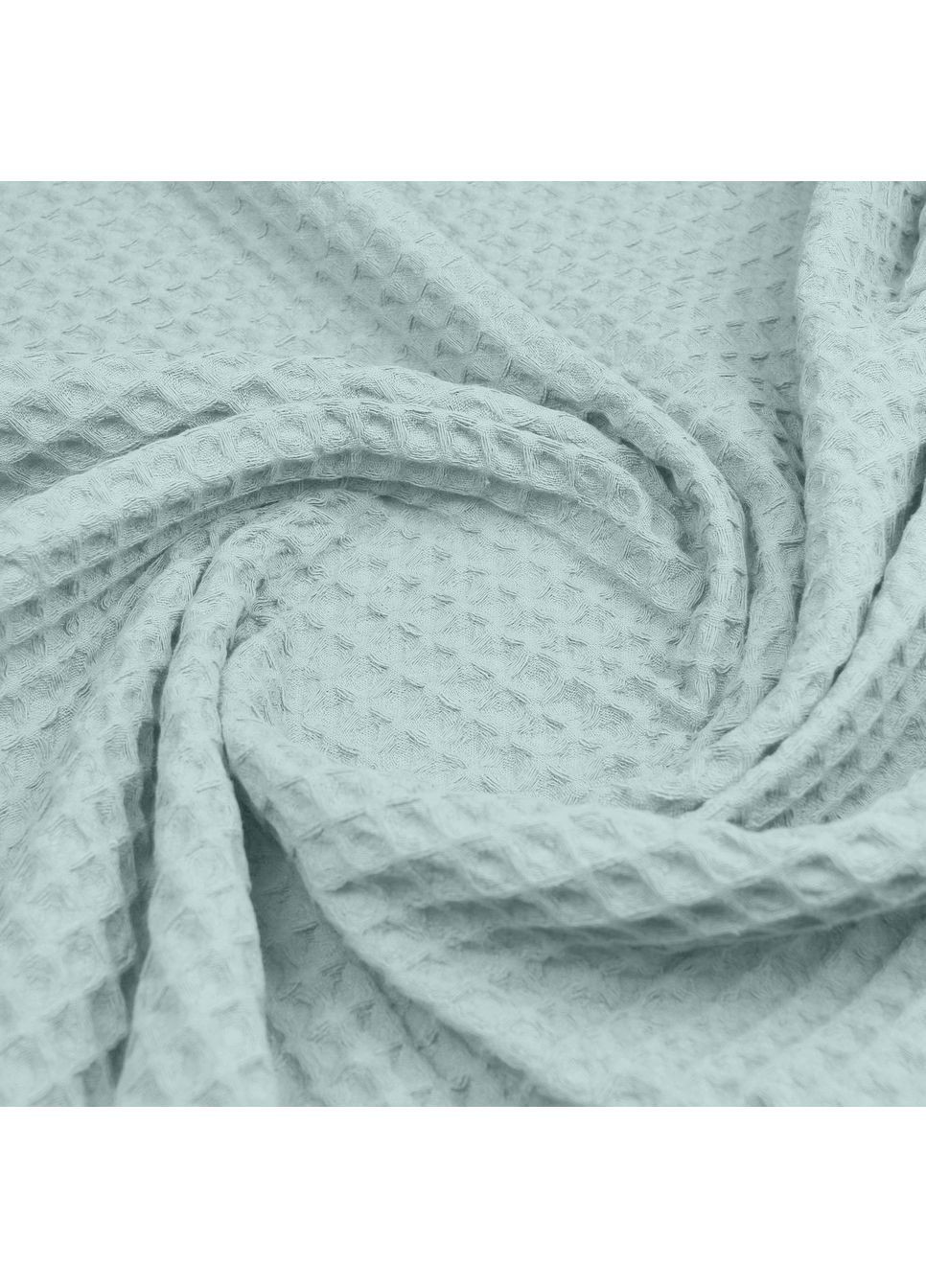 Вафельні рушники Winter Greek Waffle CS1 Молочно-блакитний 2 шт Cosas комбінований