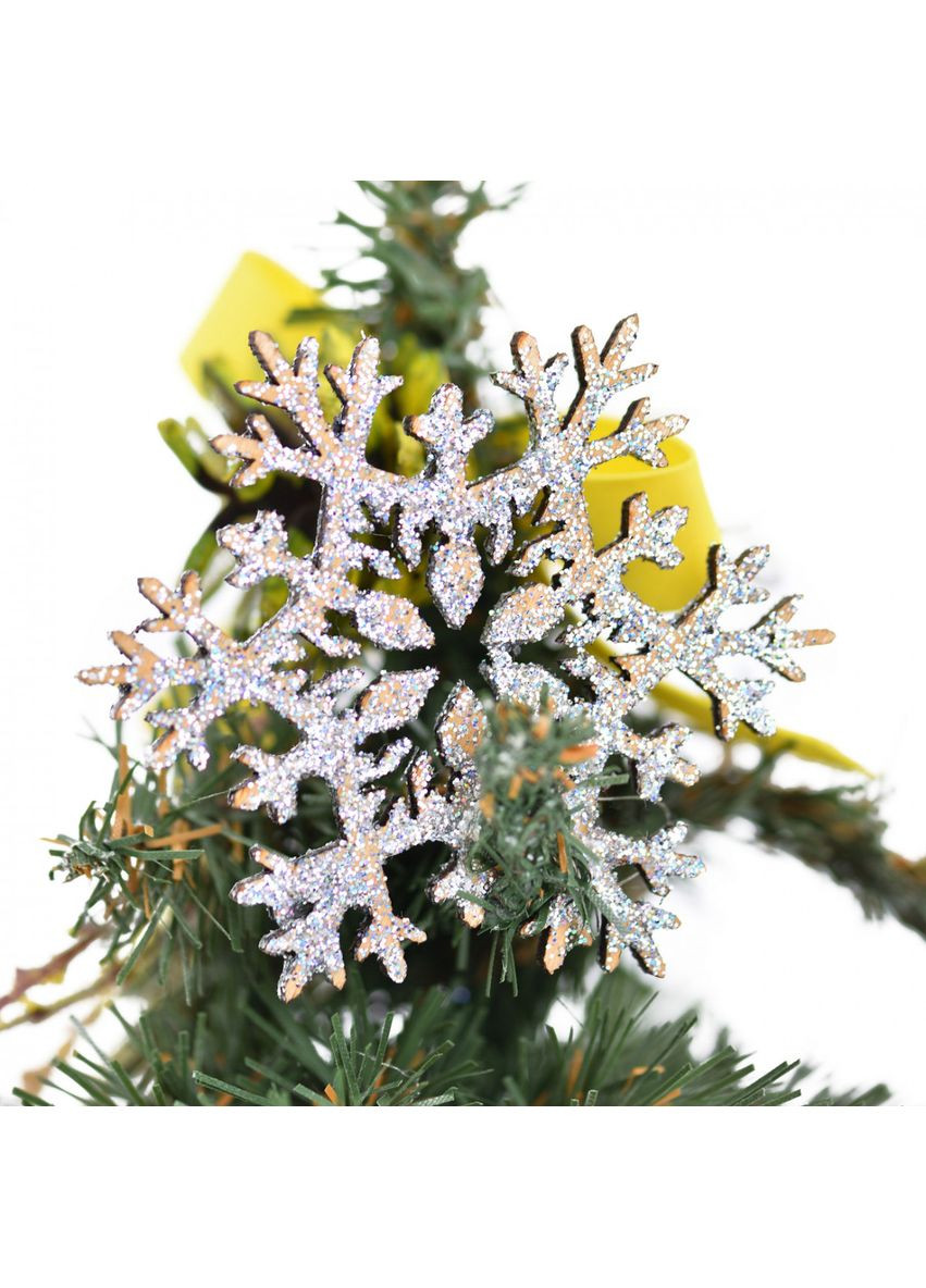 Елка искусственная Снежинка 904301 25 см зеленая Yes (369339317)