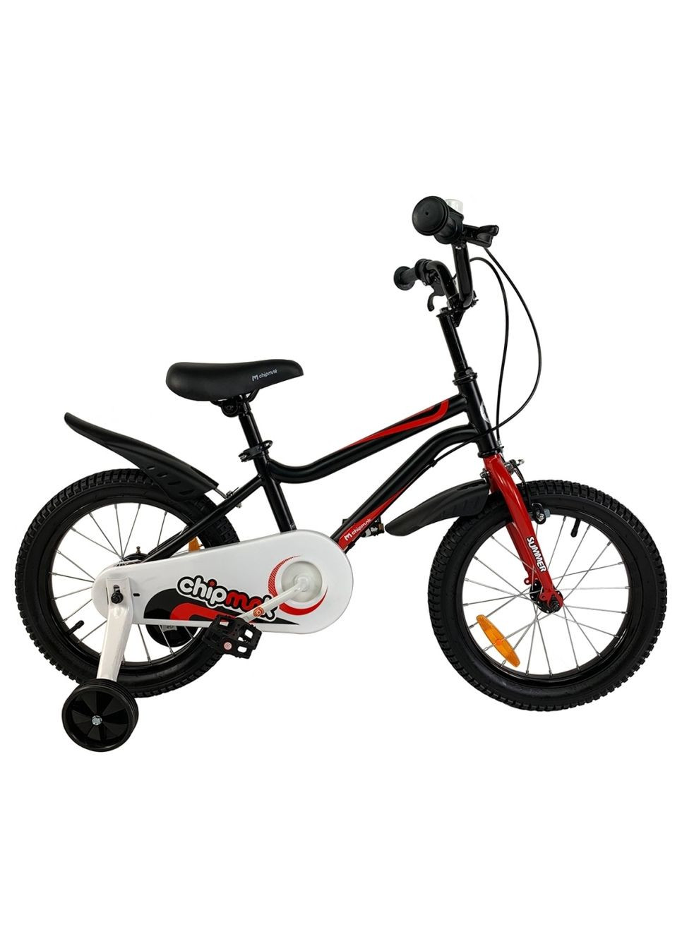 Велосипед детский Chipmunk MK 18", OFFICIAL UA, черный (CM181-black) RoyalBaby (316396534)