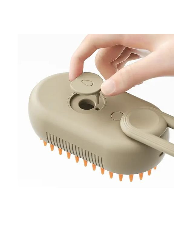 Щетка расческа с парой для кошек и собак Steamy Brush EW3317 () Vailge (315759542)