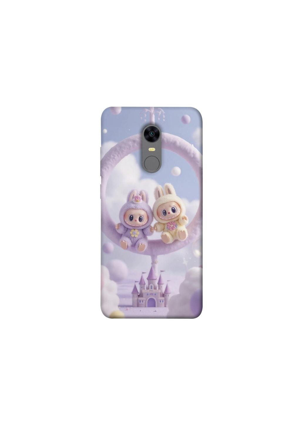 Чехол на Xiaomi Redmi 5 Plus / Redmi Note 5 (Single Camera) Labubu in. fairy tale Frontalka (354668196)