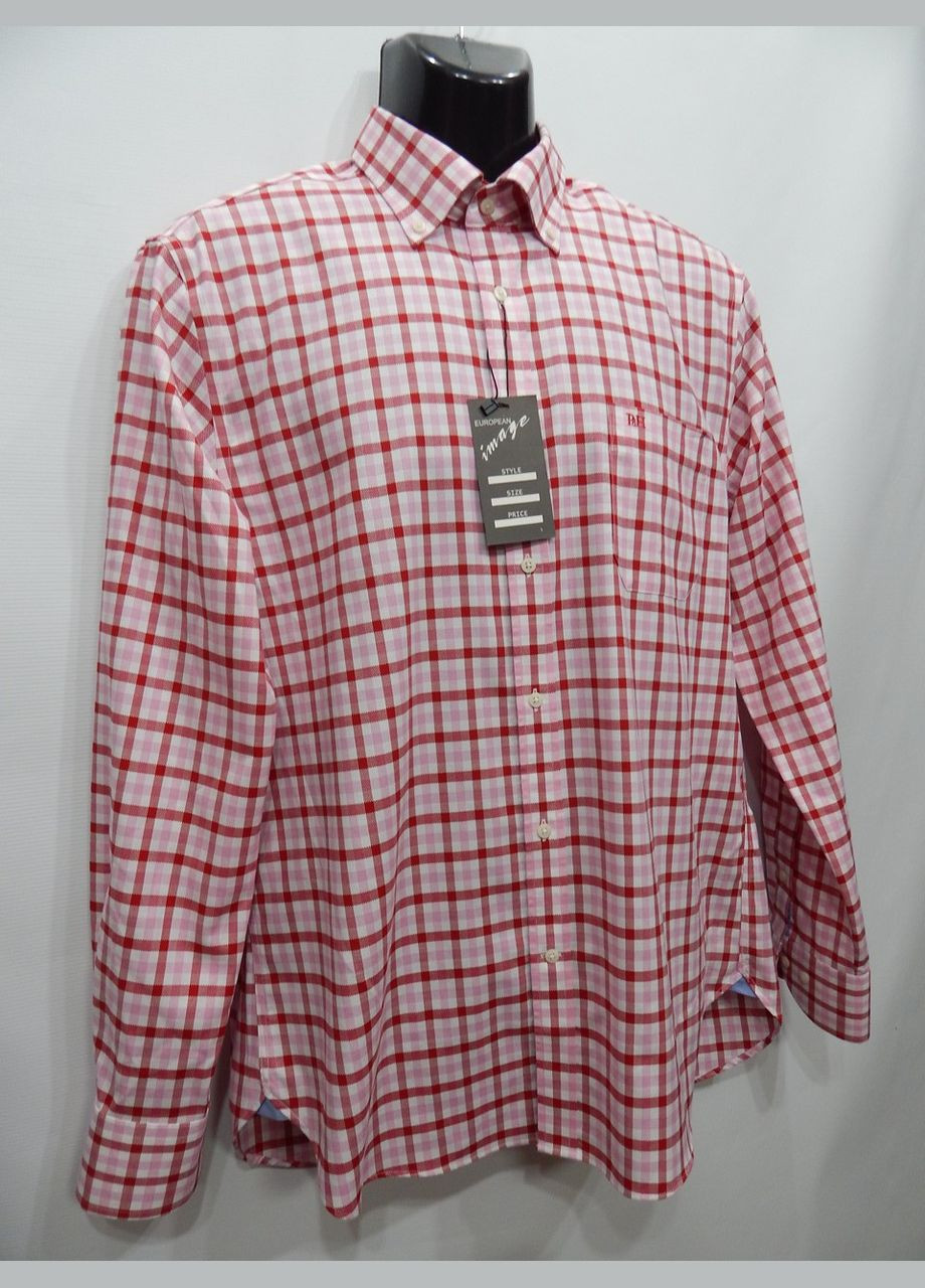 Цветная кэжуал рубашка в клетку No Brand