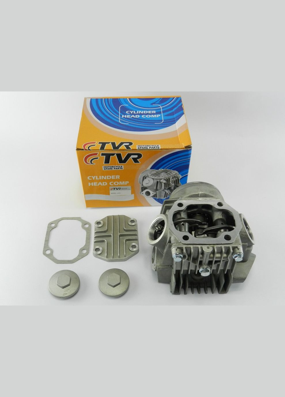 Головка циліндра у зборі Дельта/Альфа 70сс TVR No Brand (369802274)