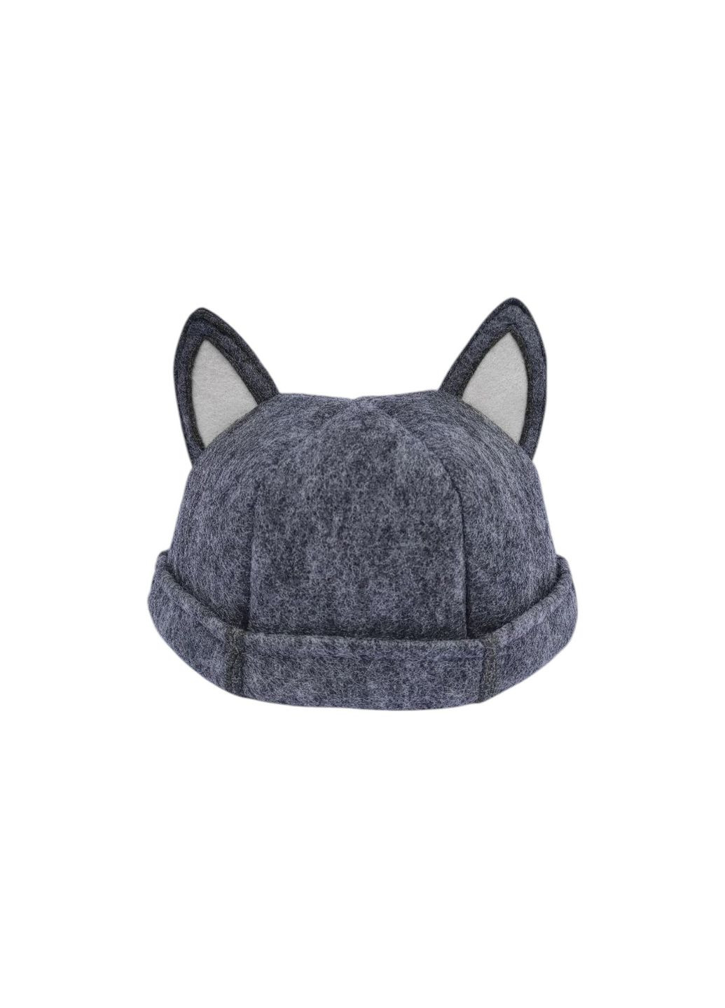 Шапка для бани с ушками из войлока LeathART (330775038)