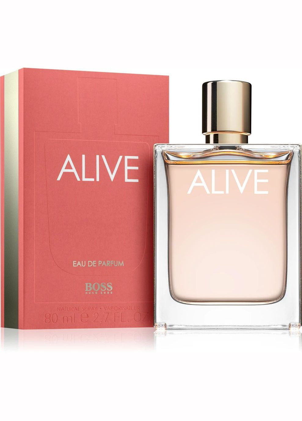 Alive 80 мл Туалетная вода Hugo Boss (316628810)