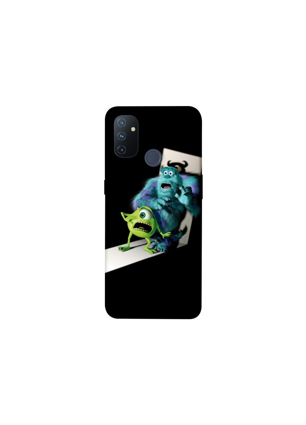 Чохол на OnePlus Nord N100 Monsters Inc Frontalka (354656939)