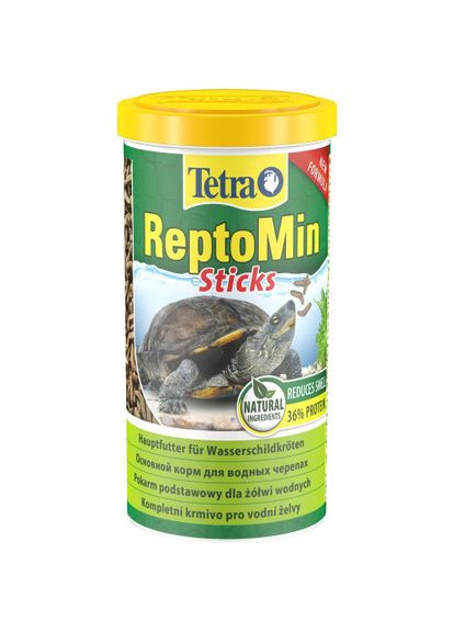 Корм ReptoMin для черепах, 270 г (палички) Tetra (362702004)