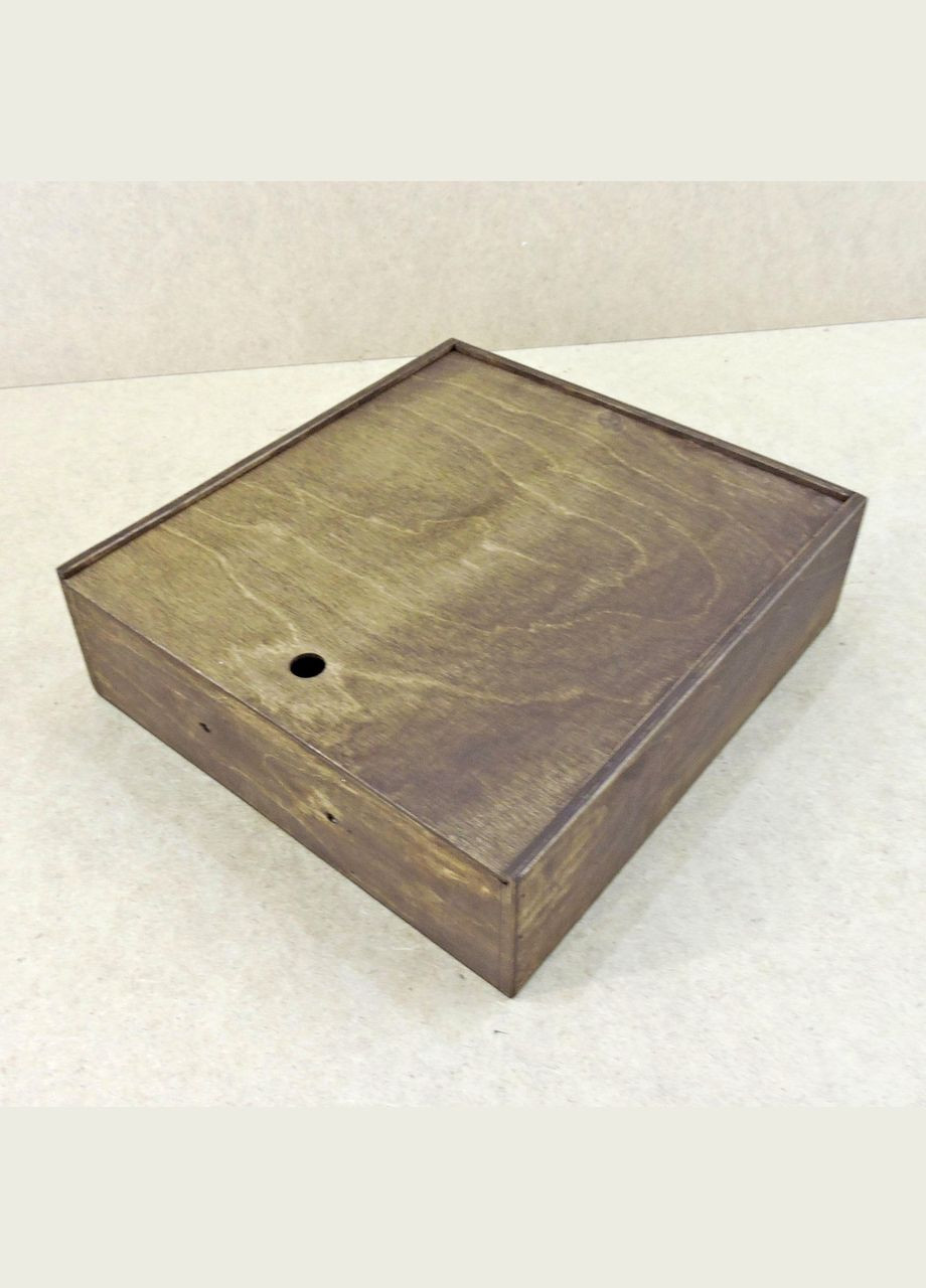 Подарункова коробка з дерева Барі капучино (ПДУ-001509) No Brand (328912012)