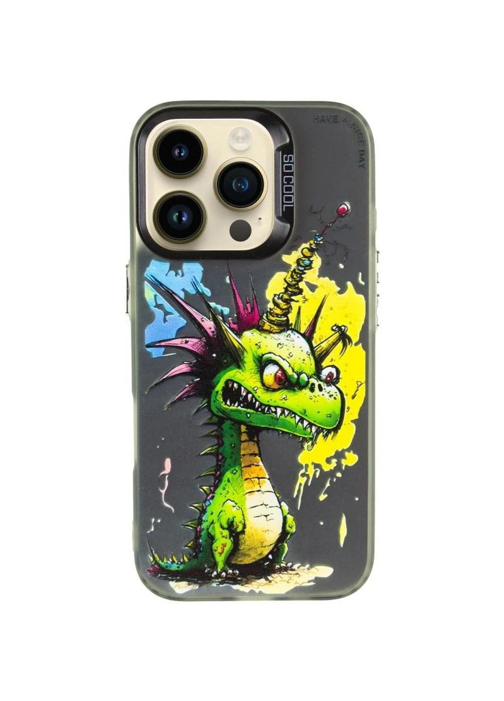 Чехол TPU+PC So Cool для Apple iPhone 16 Pro (6.3") Epik (389069533)